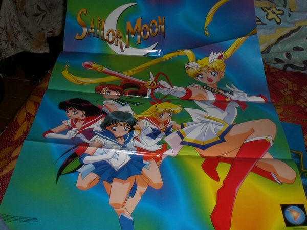 постер NAVARRETE Sailor Moon
